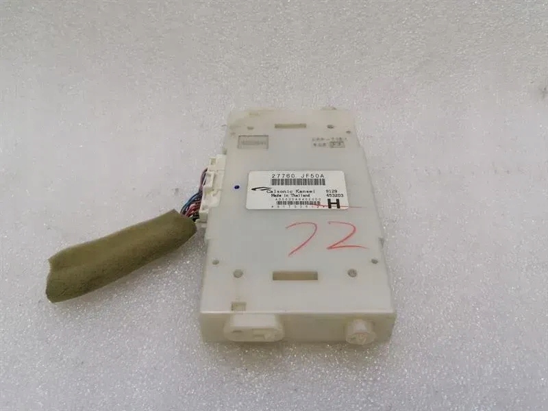 Nissan GT-R R35 Climate Control Module 27760JF50A Unit