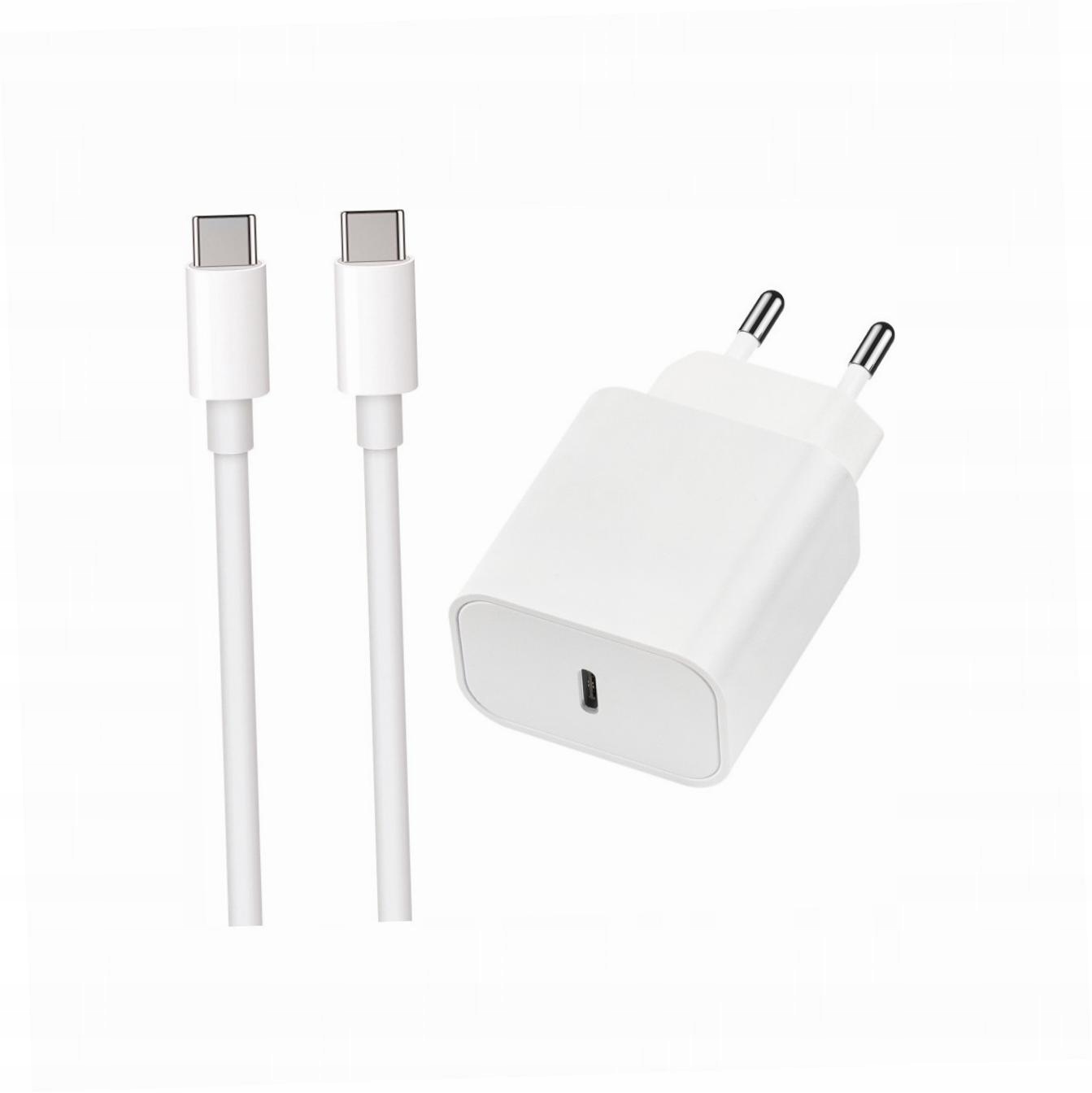 Ładowarka Usb-c 20W z długim kablem 2m do Huawei Mate 20