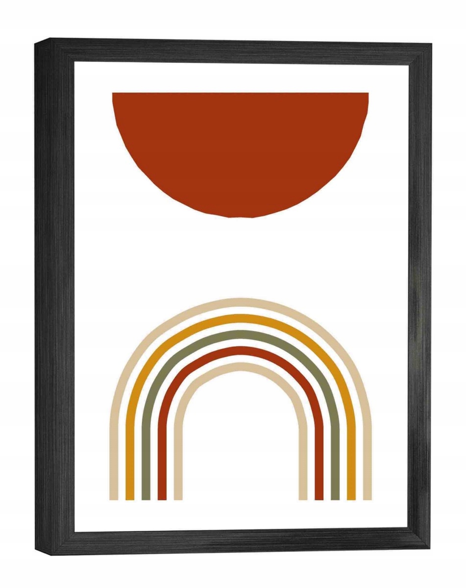 

Nowoczesna grafika w ramie 42x32 cm