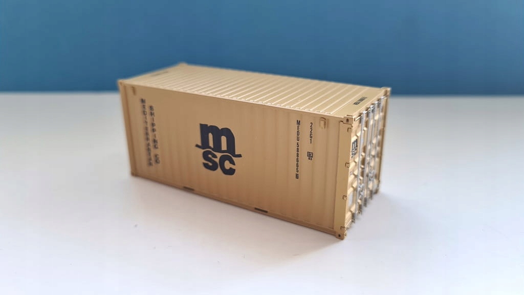 Pt vlaky 820001.2 Msc 20 stop Kontejner Msku 5135283