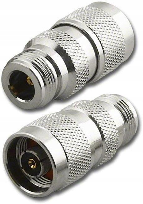 

Adapter N-gniazdo / N Rp-wtyk Prosty