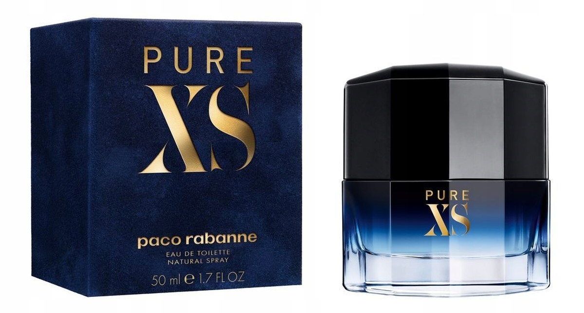 Paco Rabanne Pure Xs Toaletní voda sprej 50 ml