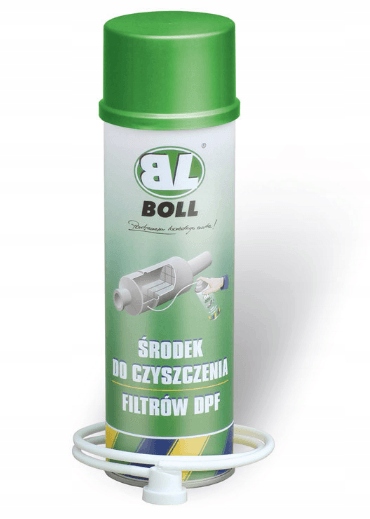 ŚRODEK DO CZYSZCZENIA DPF SPRAY 400ML