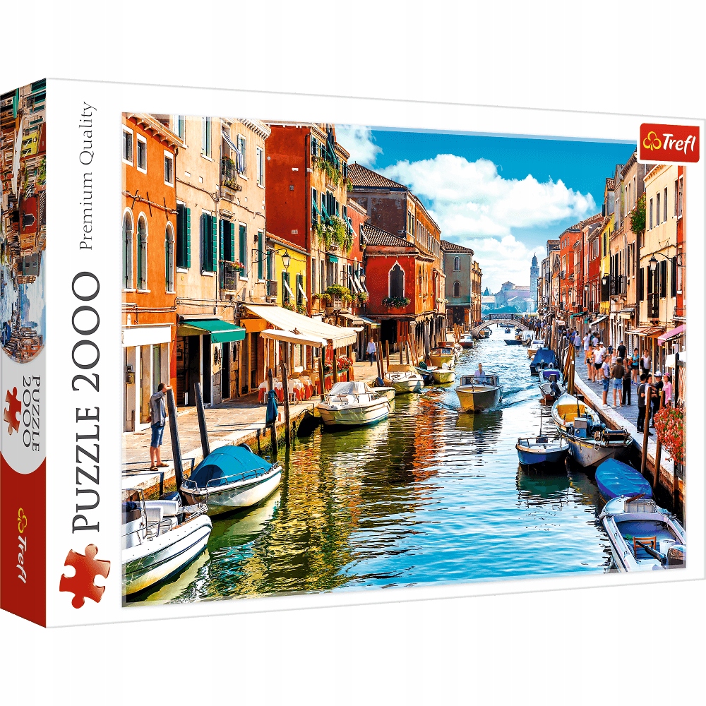

Puzzle 2000el. Wyspa Murano, Wenecja