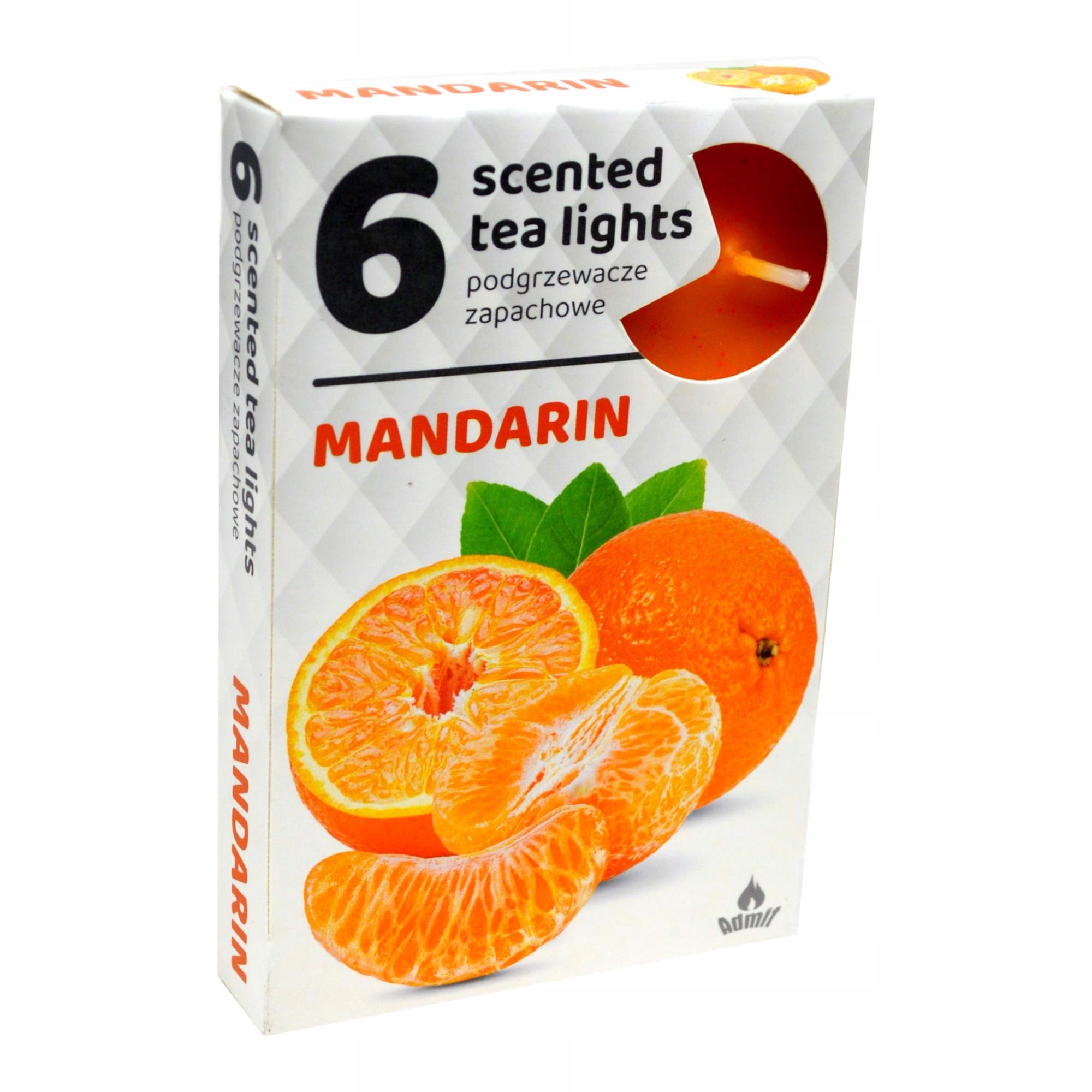 

Admit Podgrzewacz (6) Mandarynka Mandarin