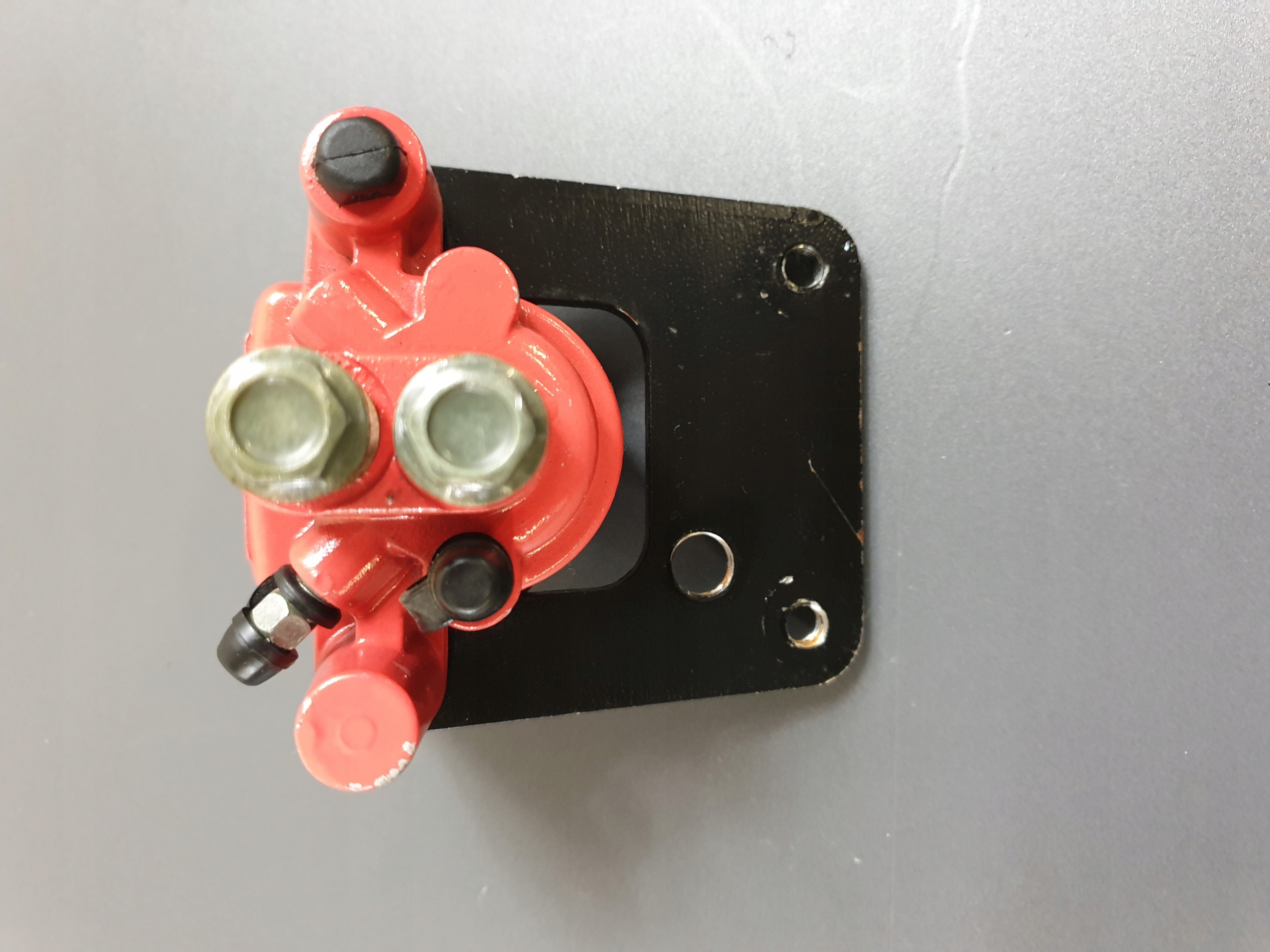 F3zacisprzód21 - Spy racing F3 quad Jinling 250 передний зажим