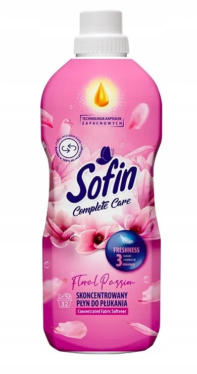 

Sofin 0,8L Płyn Do Płukania Floral Passion