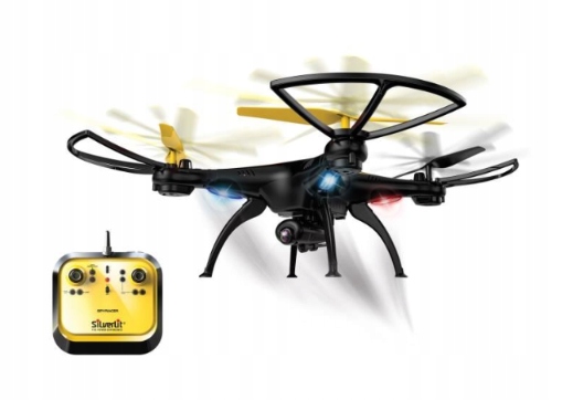 Dron na dálkové ovládání Flybotic Rc Spy racer Silverlit
