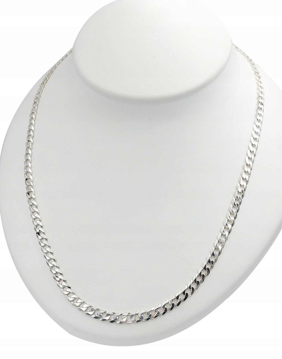 Stříbrný řetízek ryzosti 925 pancr 60 cm