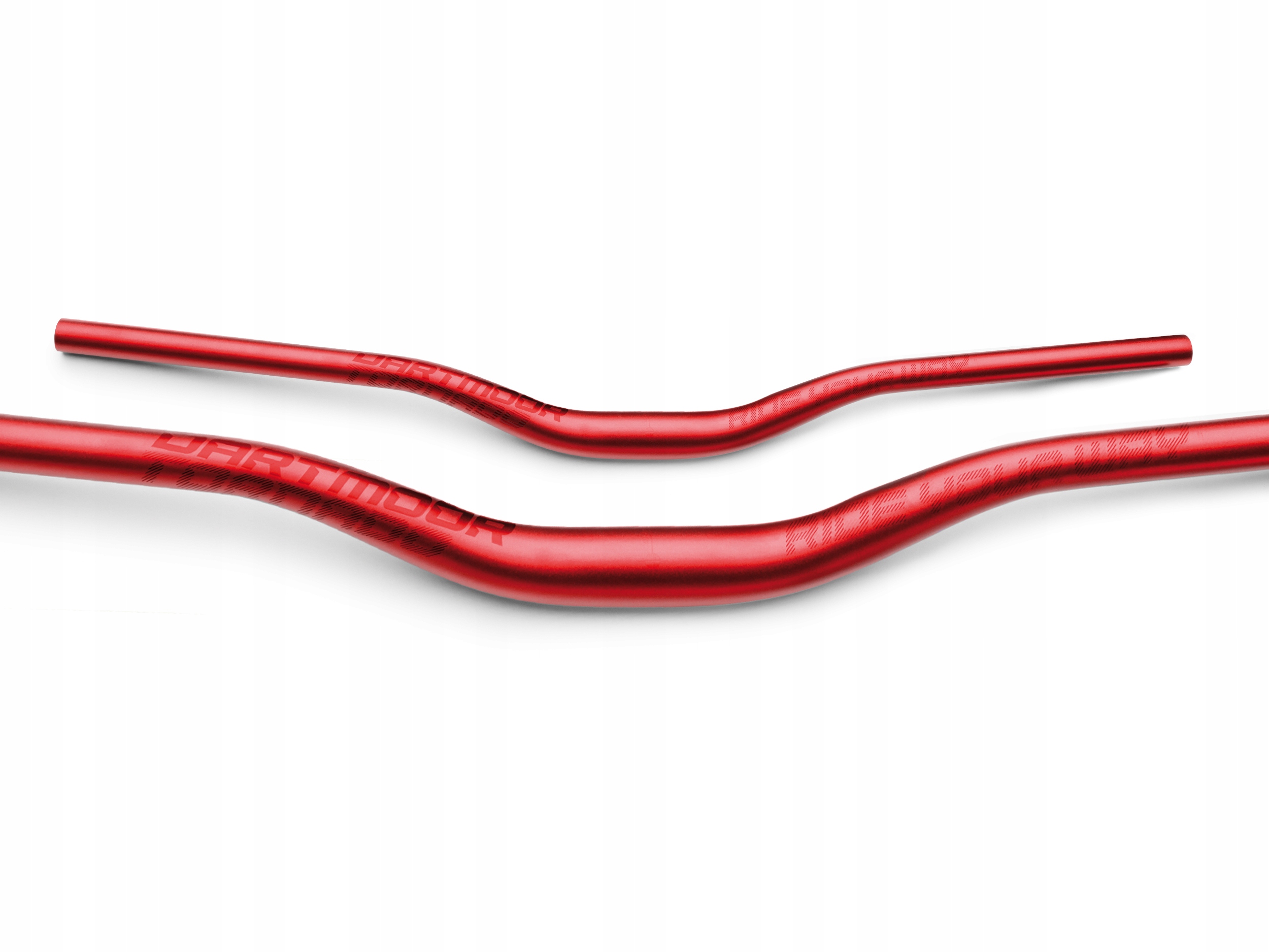 Kierownica Dartmoor Tornado Hi 31.8mm 780mm Czerwona Dh Fr Enduro Trail