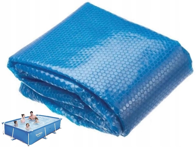 Solární Krycí Plachta bazénu do bazénu Steel Pro Frame Pool 400x211x81cm