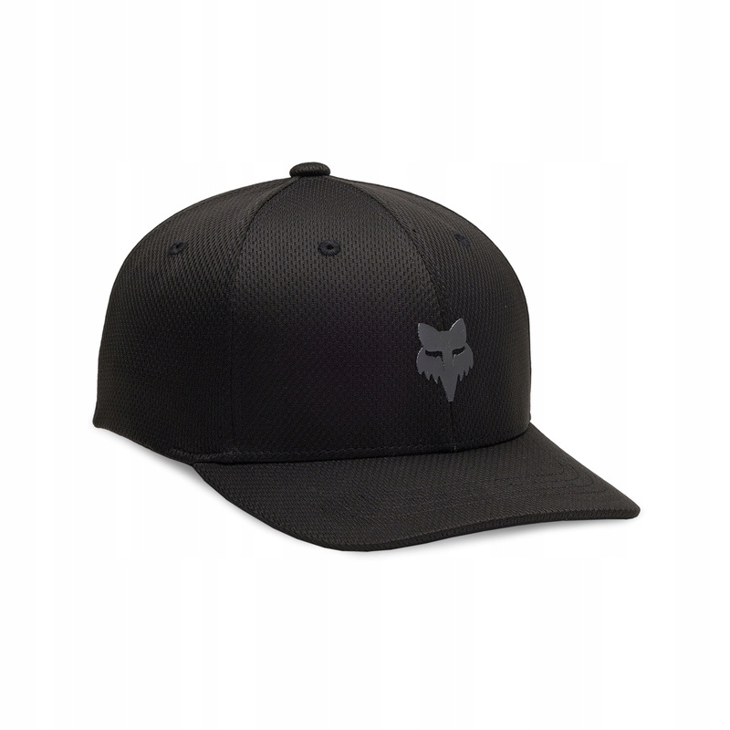 Kšiltovka Junior Fox Lithotype 110 Sb Black Black Os