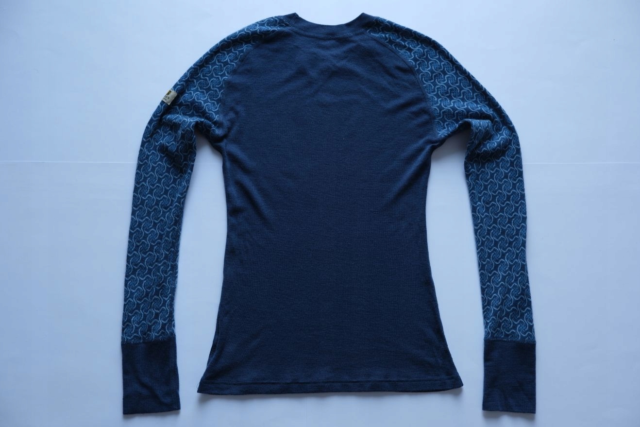 JANUS__DAMSKA KOSZULKA LONGSLEEVE MERINO WOOL__S Marka Janus