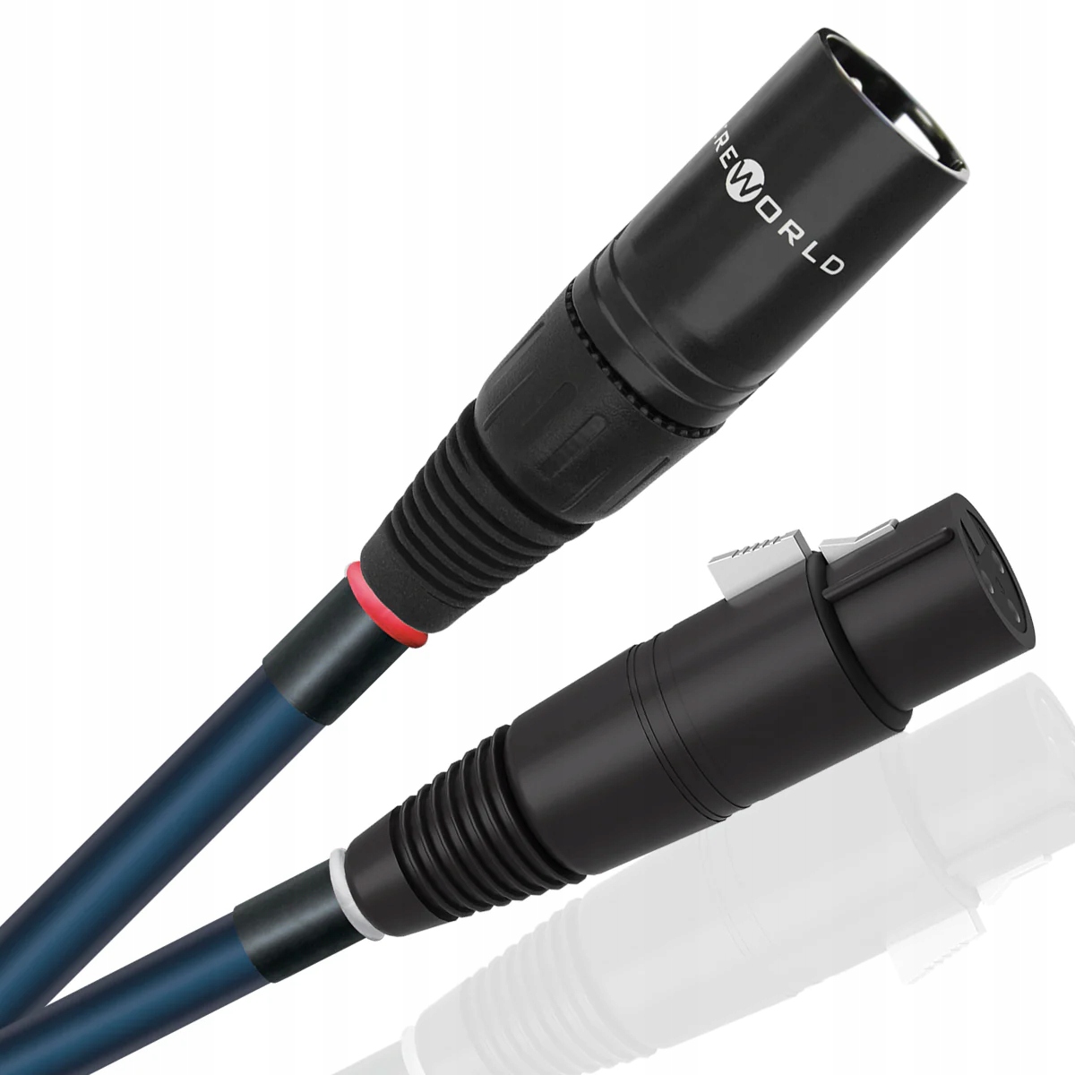 WireWorld Oasis 10 Xlr (obi) 1.0 m – pár