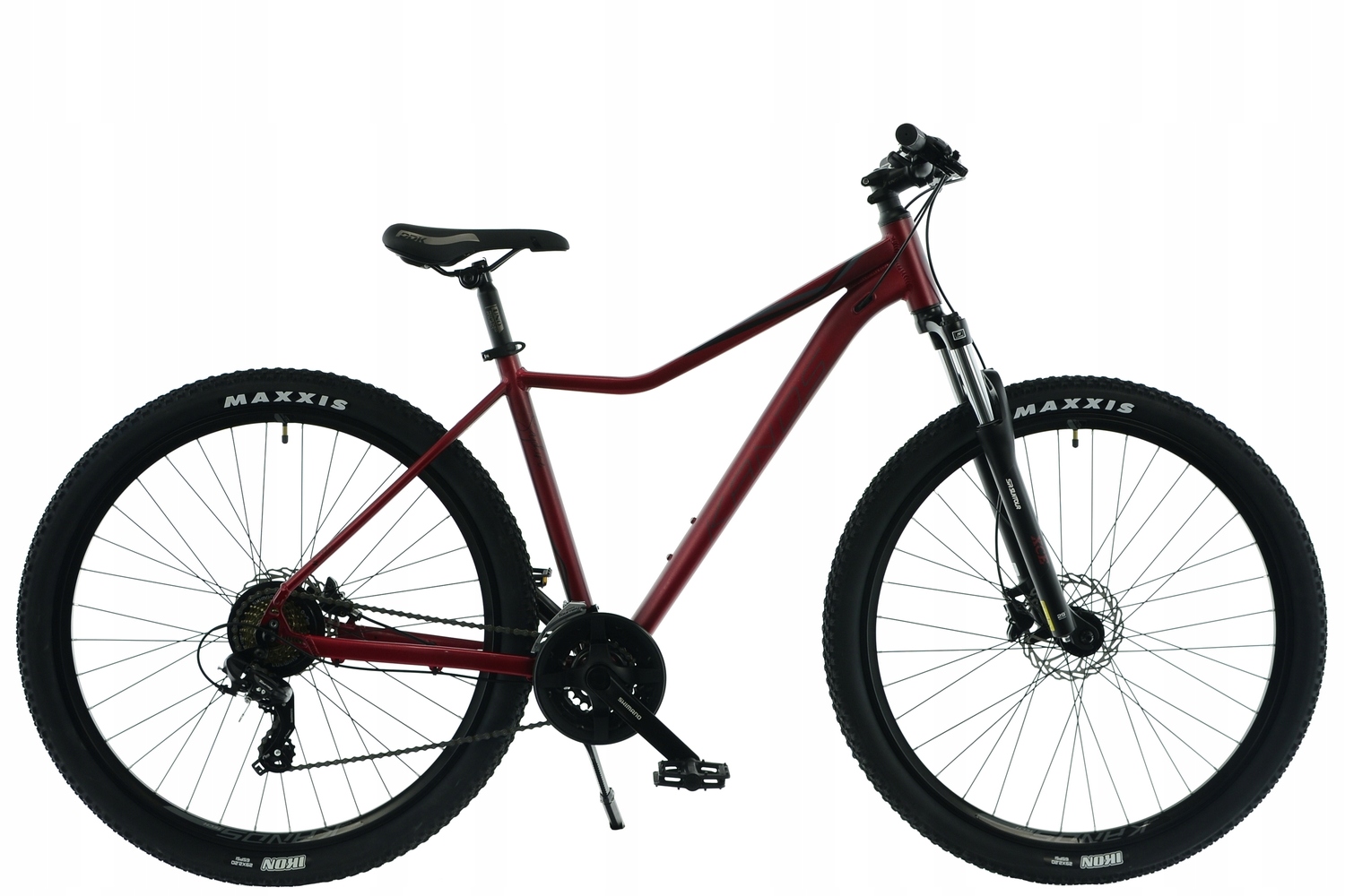 Rower Górski Mtb Kands 29 Saphire V1 Hydraulika Shimano Bordowy 19''