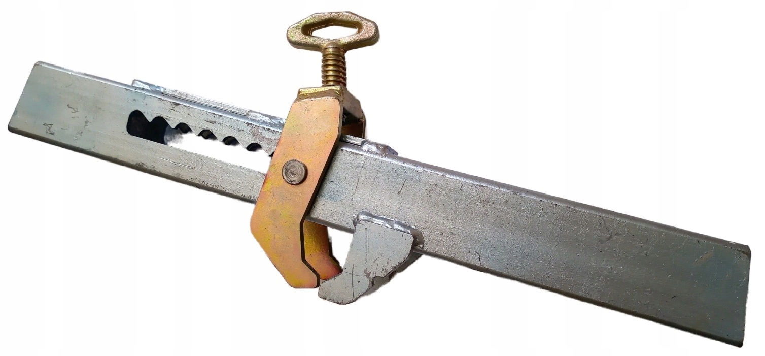 Zamek długi KOMBI 550 mm do płyt szalunkowych typ RASTO MIDIBOX szalunki