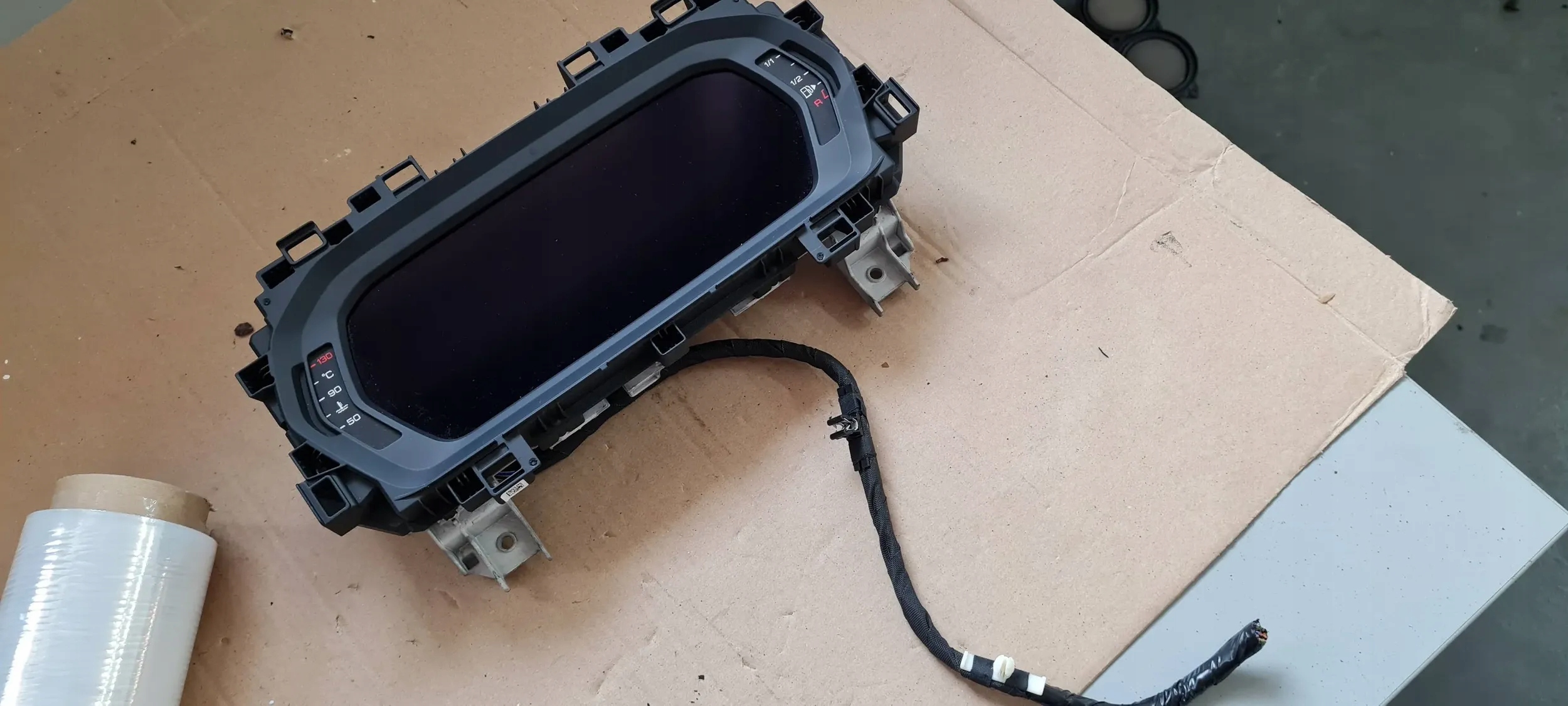 S3 8Y A3 clock dials dials VIRTUAL 8Y0920700A 63.303KM