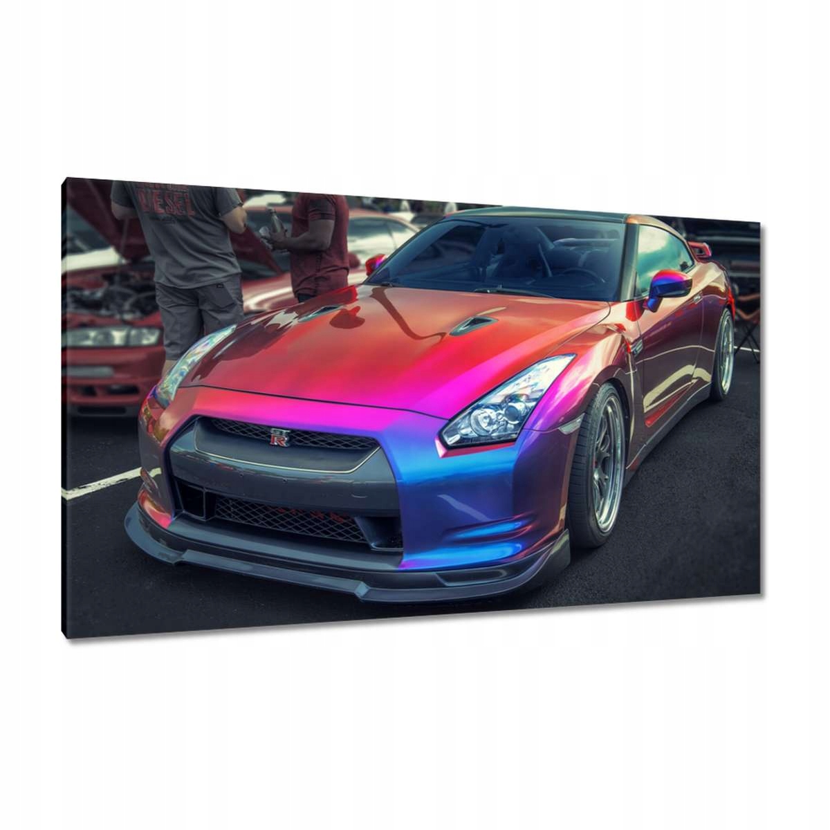 Obrazy 120x70 Nissan Gtr Auto