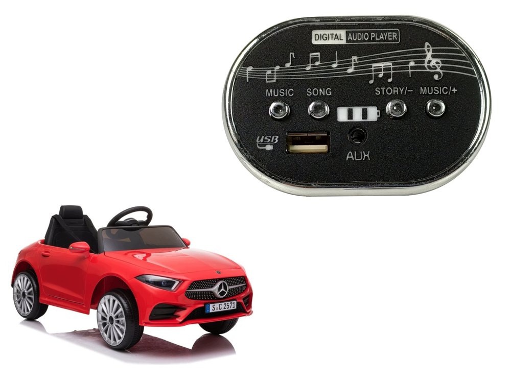 Dla dzieci panel muzyczny do pojazdu Mercedes cls 350 z efektami dzwiekowym