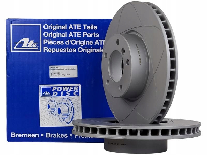 24.0330-0107.1 - ATE дисковые диски ПД BMW 5 E39 324MM