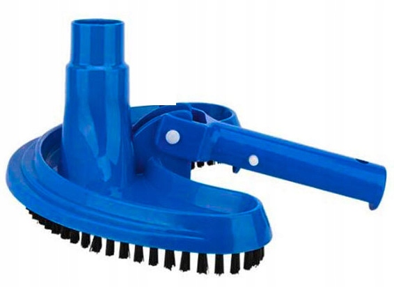 Szczotka Głowica Końcówka Ssąca Odkurzacz Czyszczenia Basen Jacuzzi P1004BU