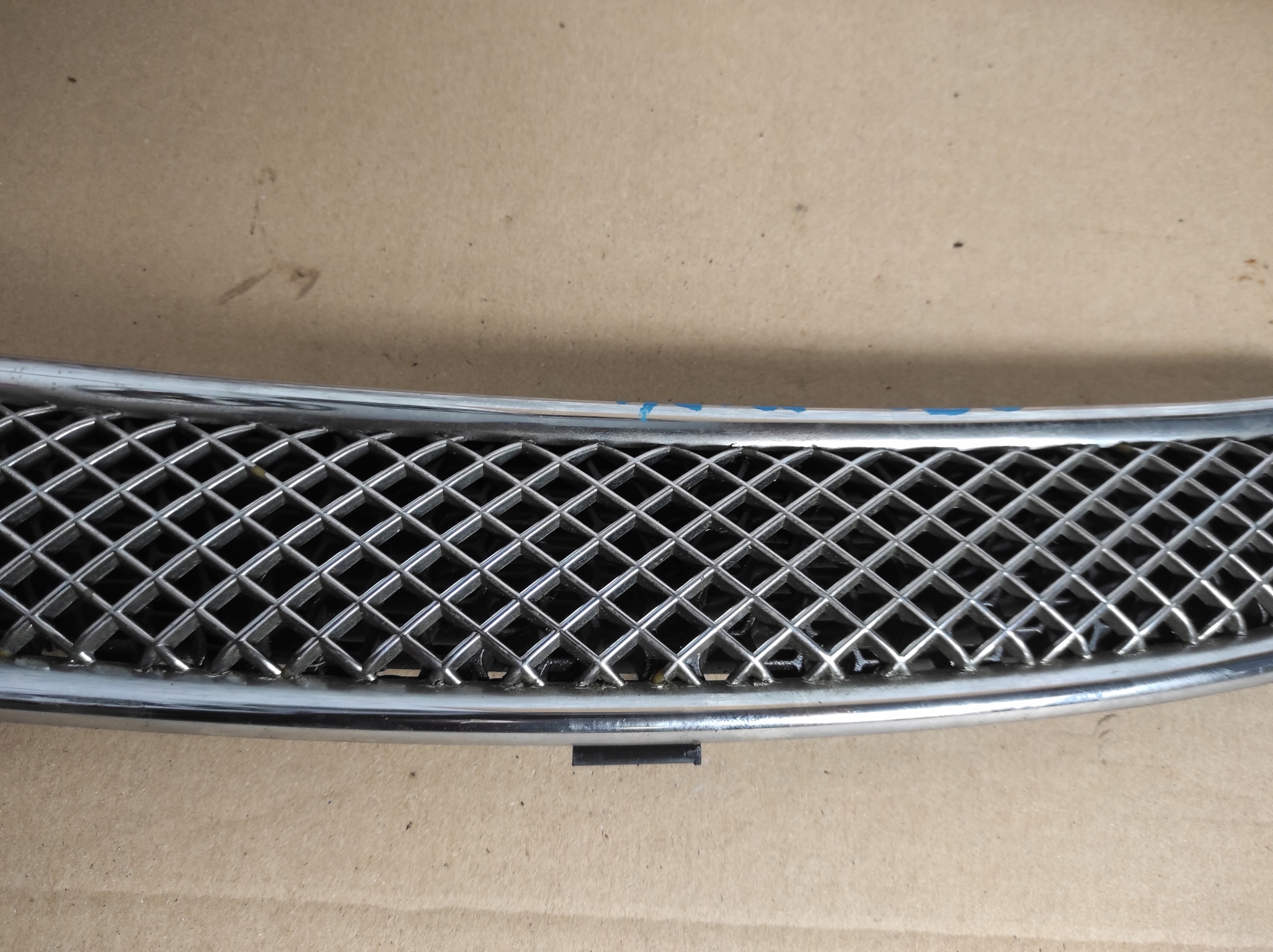 grid bonnets under the window left MINI COOPER R50