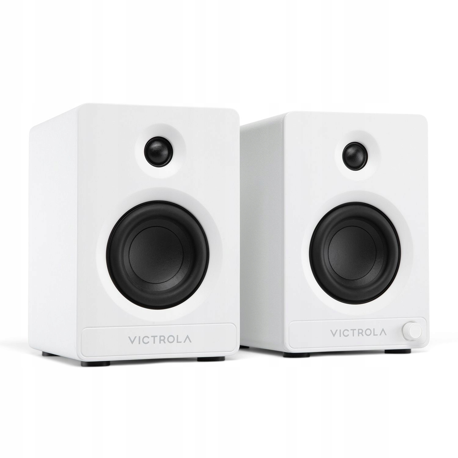 Victrola VPS-400-WHT-INT Tempo Bluetooth regálové reproduktory, bílé