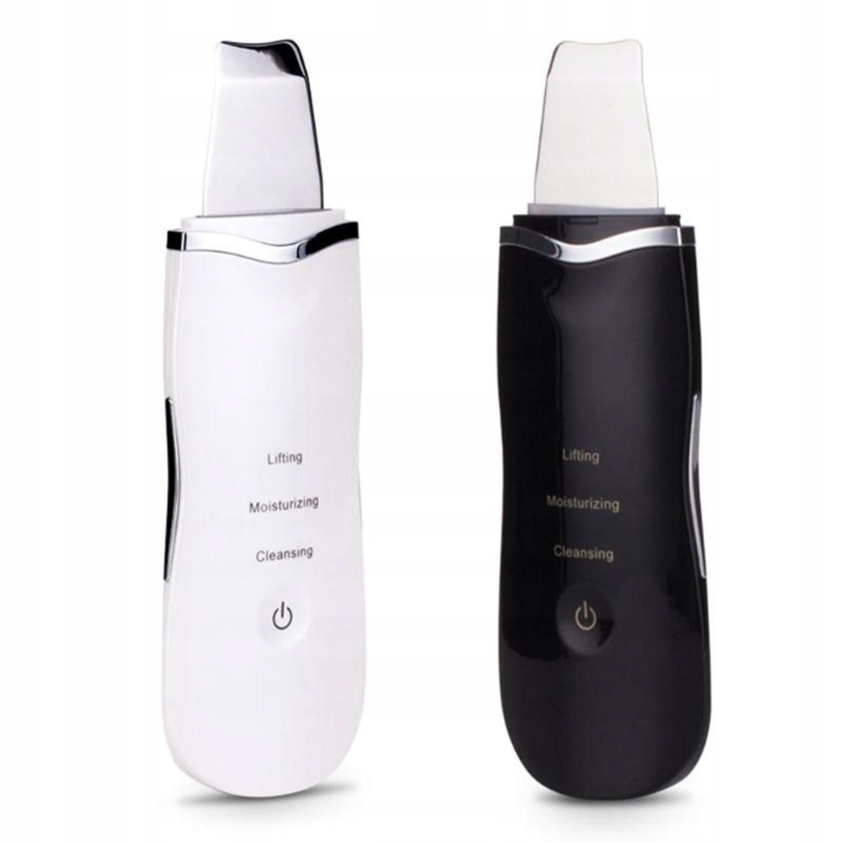 Ultrazvukový kavitační peeling Sonic Skin Scrubber, dotykový panel