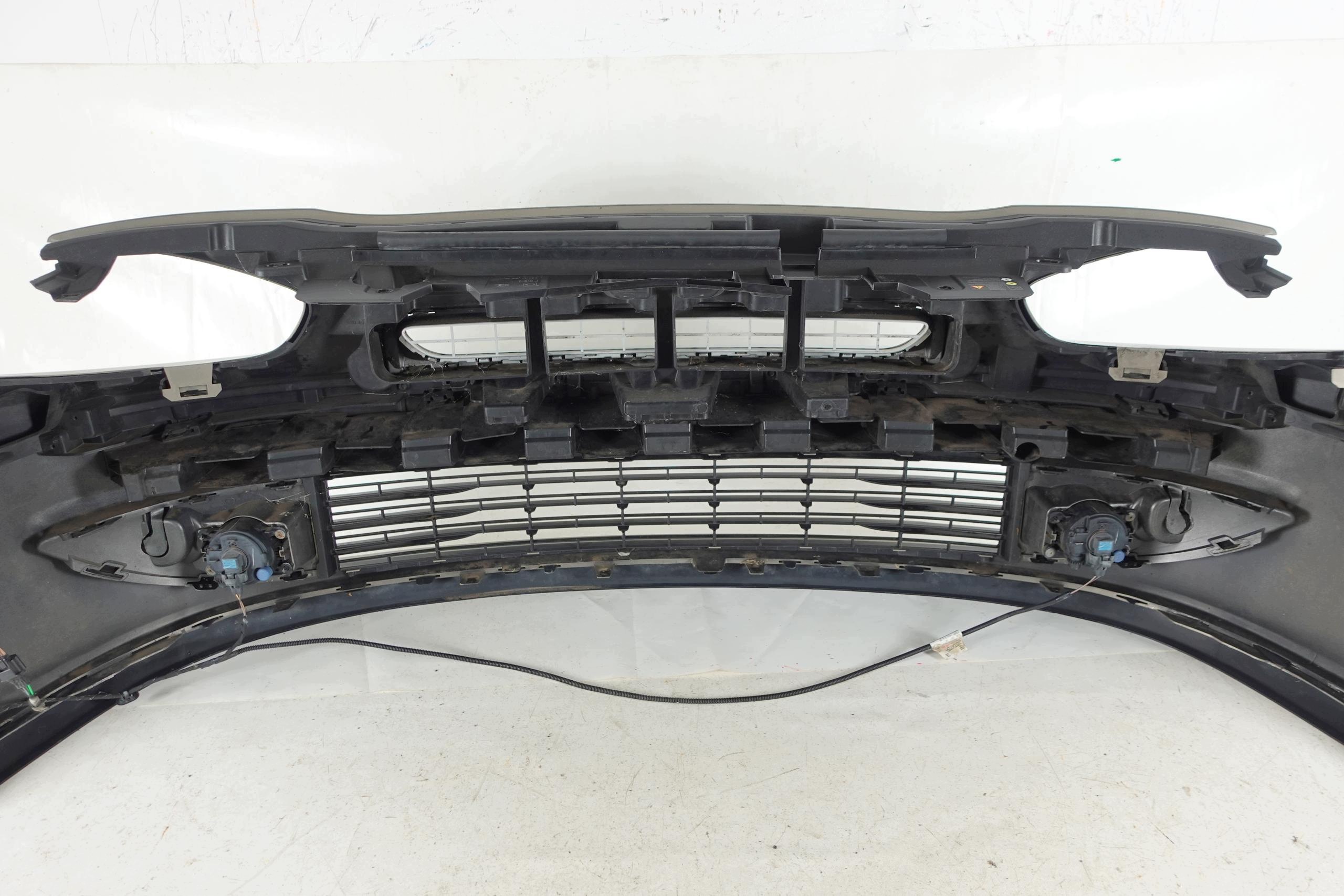 bumper front front RENAULT FLUENCE 10-13 2010-2013 TEHNK CHROM fog light