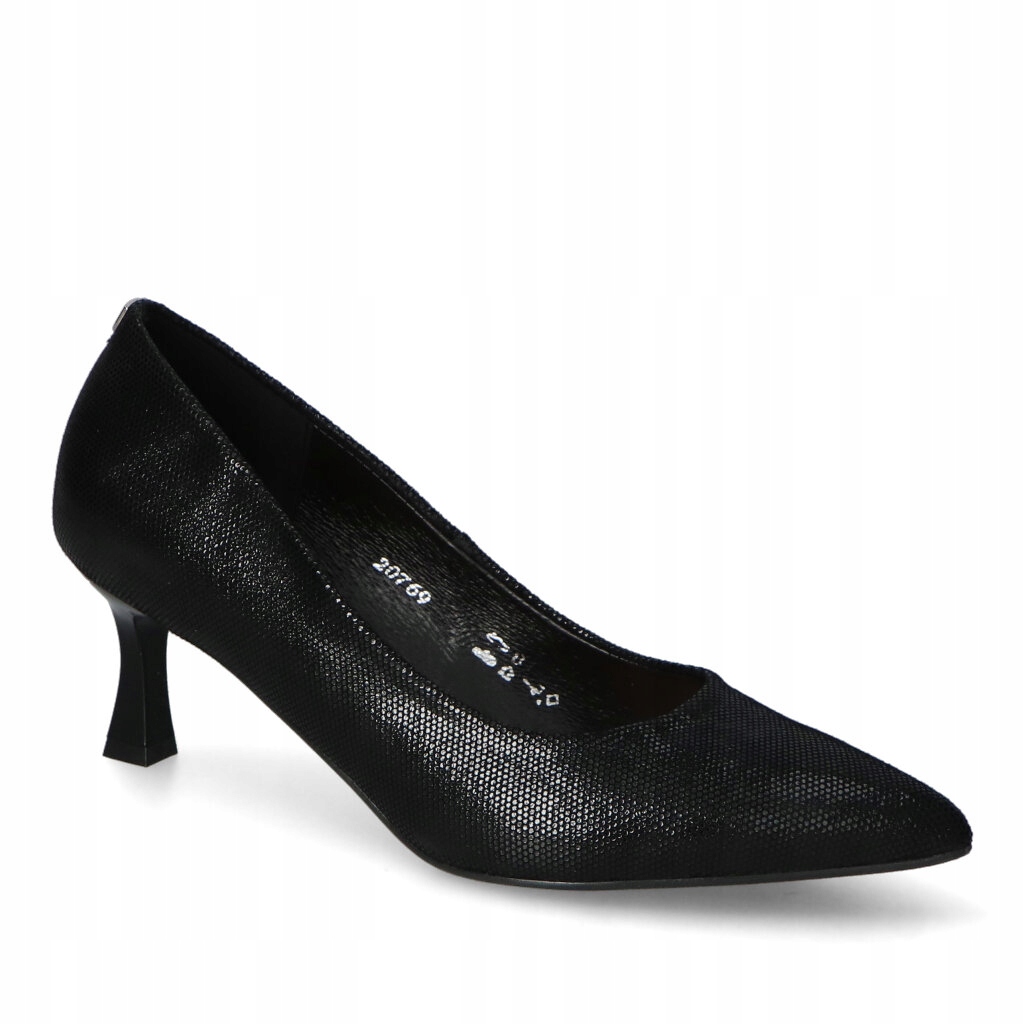 Boty Sala SA-563 Černé lico 37