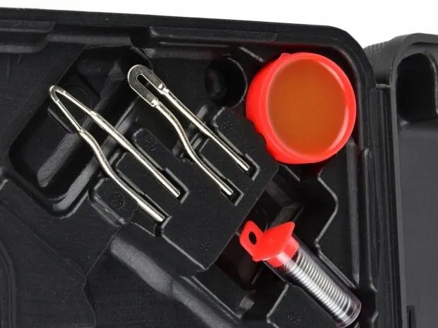 GEKO LUTOWNICA TRANSFORMATOROWA 200W+ WALIZKA Moc 200 W