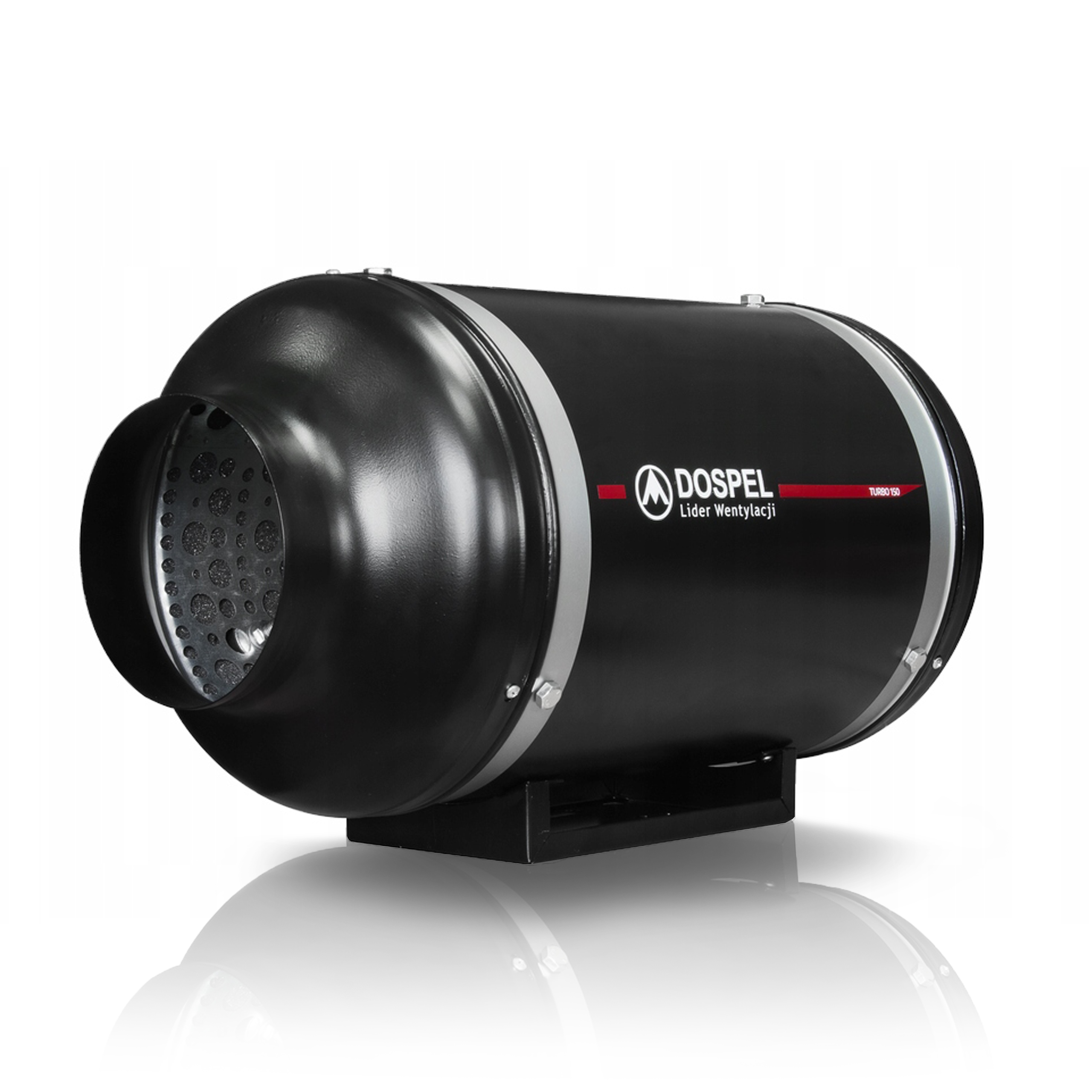 Kanálový ventilátor 150 fi veľmi tichý Dvojrýchlostný Výkonný 460 m3/h Dospel