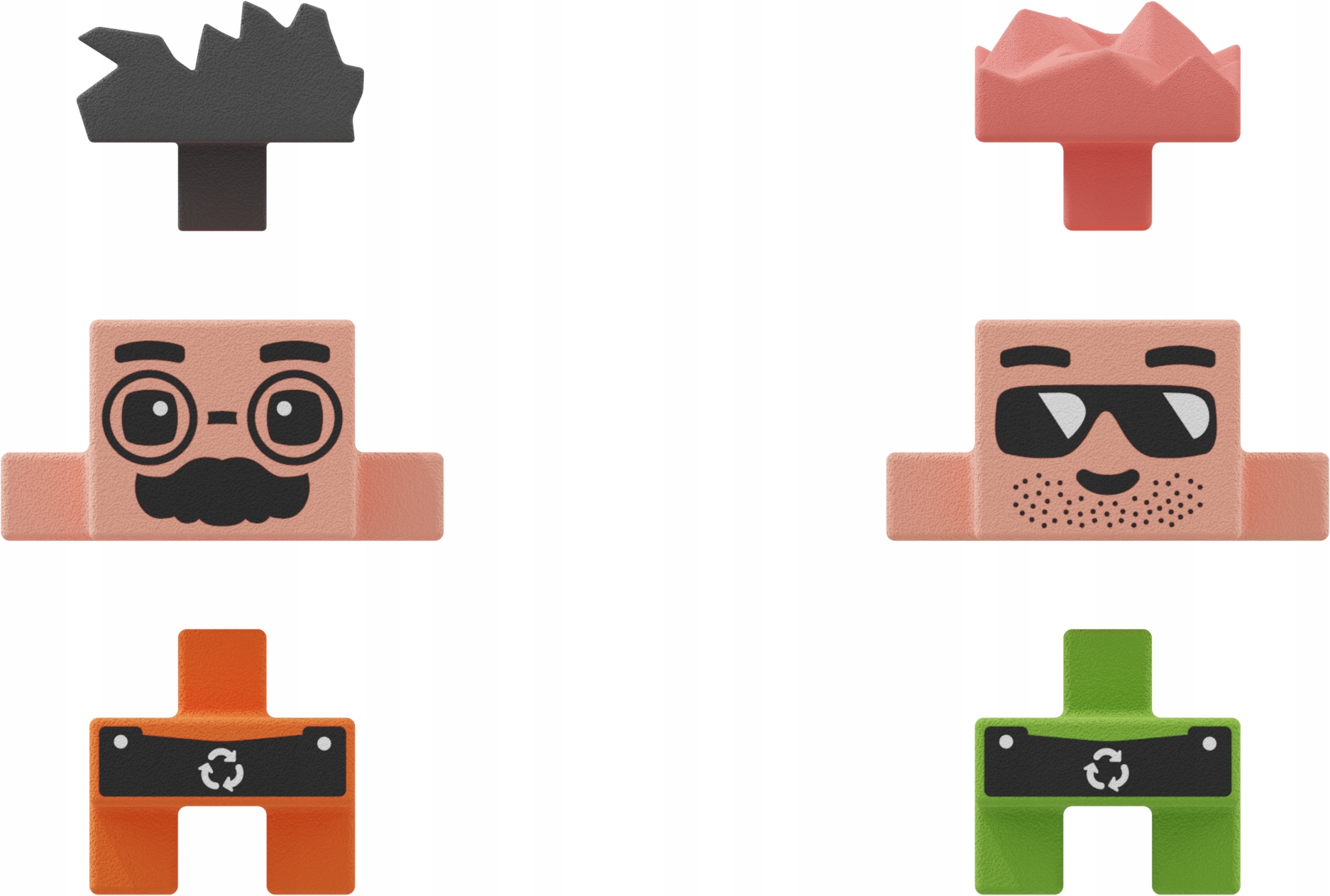 MARIOINEX WAFLE MINI WAFFLE CITY ŚMIECIARKA 148 EL Kod producenta 903131