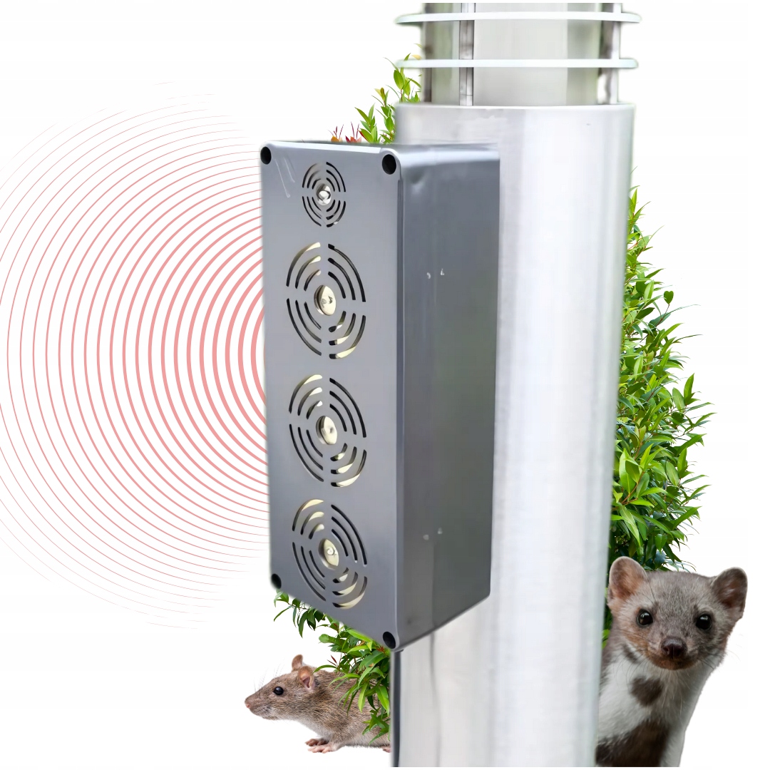 Odpuzovač Hlodavců Myší Viano King-led Od 16 Let