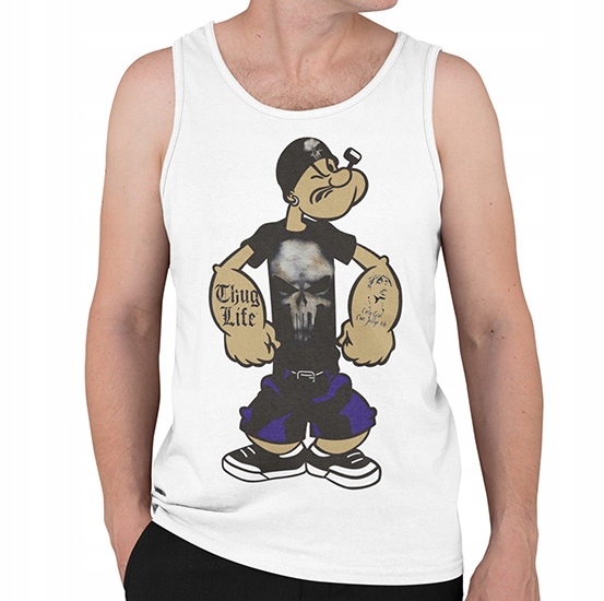 TANK TOP FILMY ANIMOWANE POPEYE P