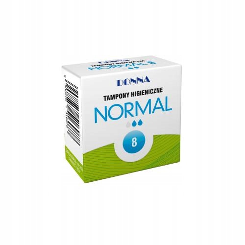 

Tampony higieniczne Donna normal 8 sztuk