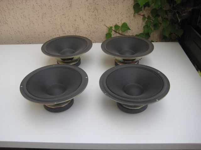 Tonsil GDN 25/80 25/80/6 80W 160W 15Ohm Scherzo 350 Voyager średnica 25cm a Stan opakowania zastępcze