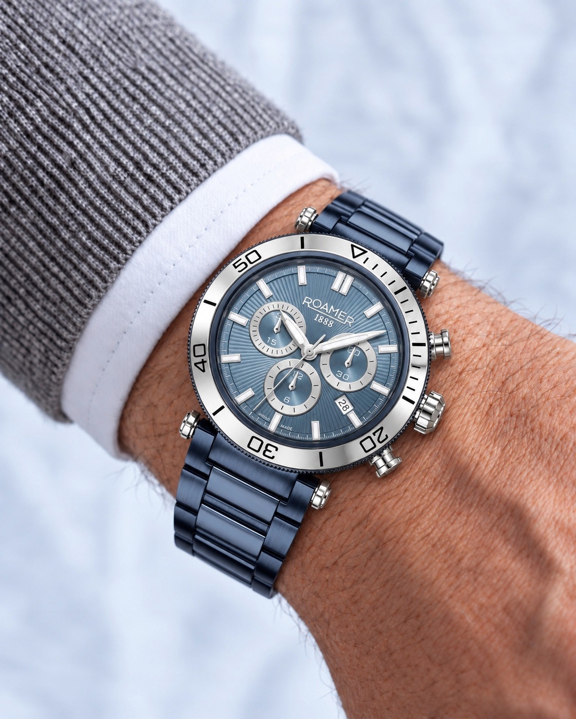 Roamer Toscana Chrono 994837-41-45-20 43.00 mm 5ATM