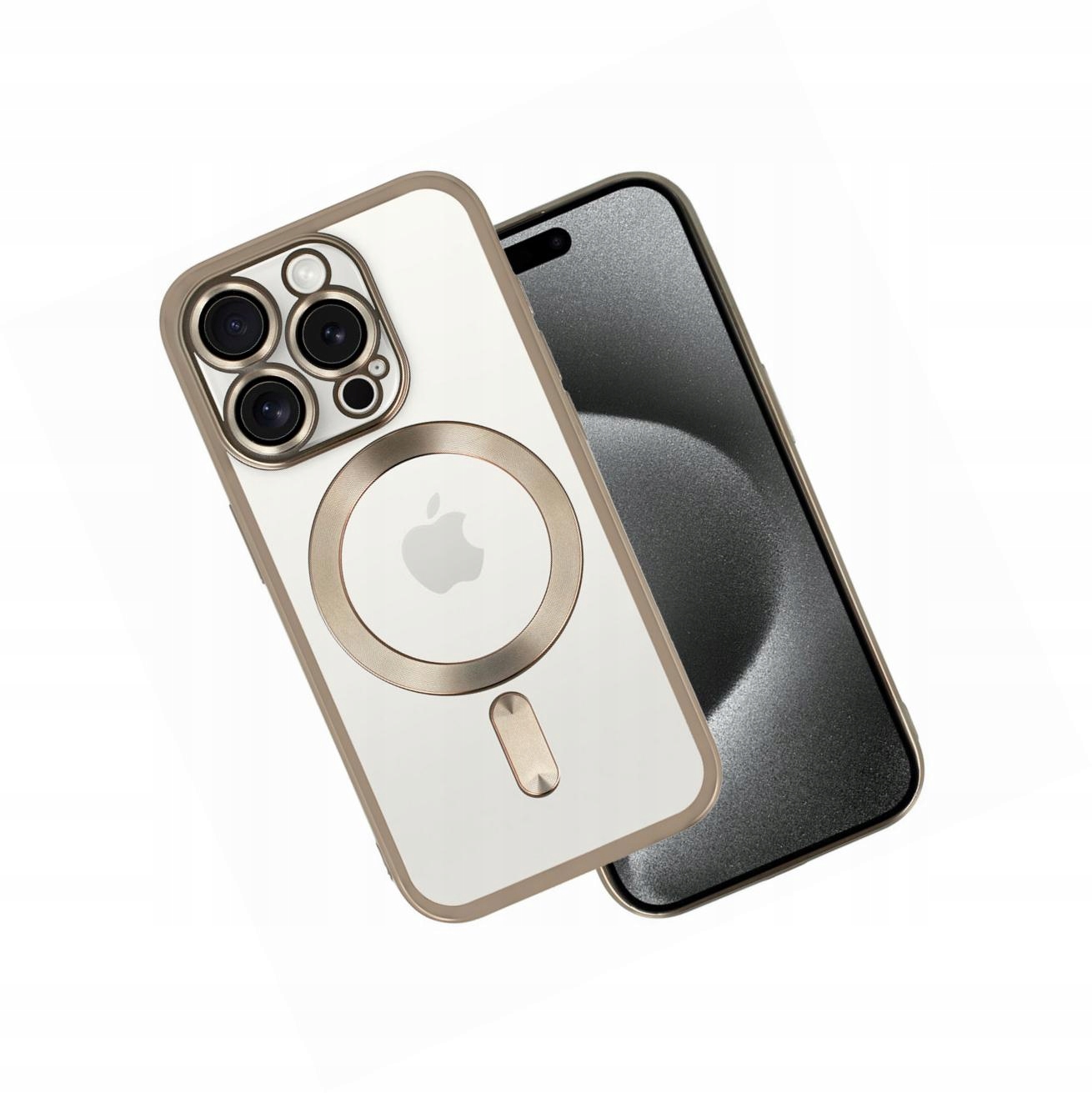 Etui Magsafe Case do iPhone 12 Metallic