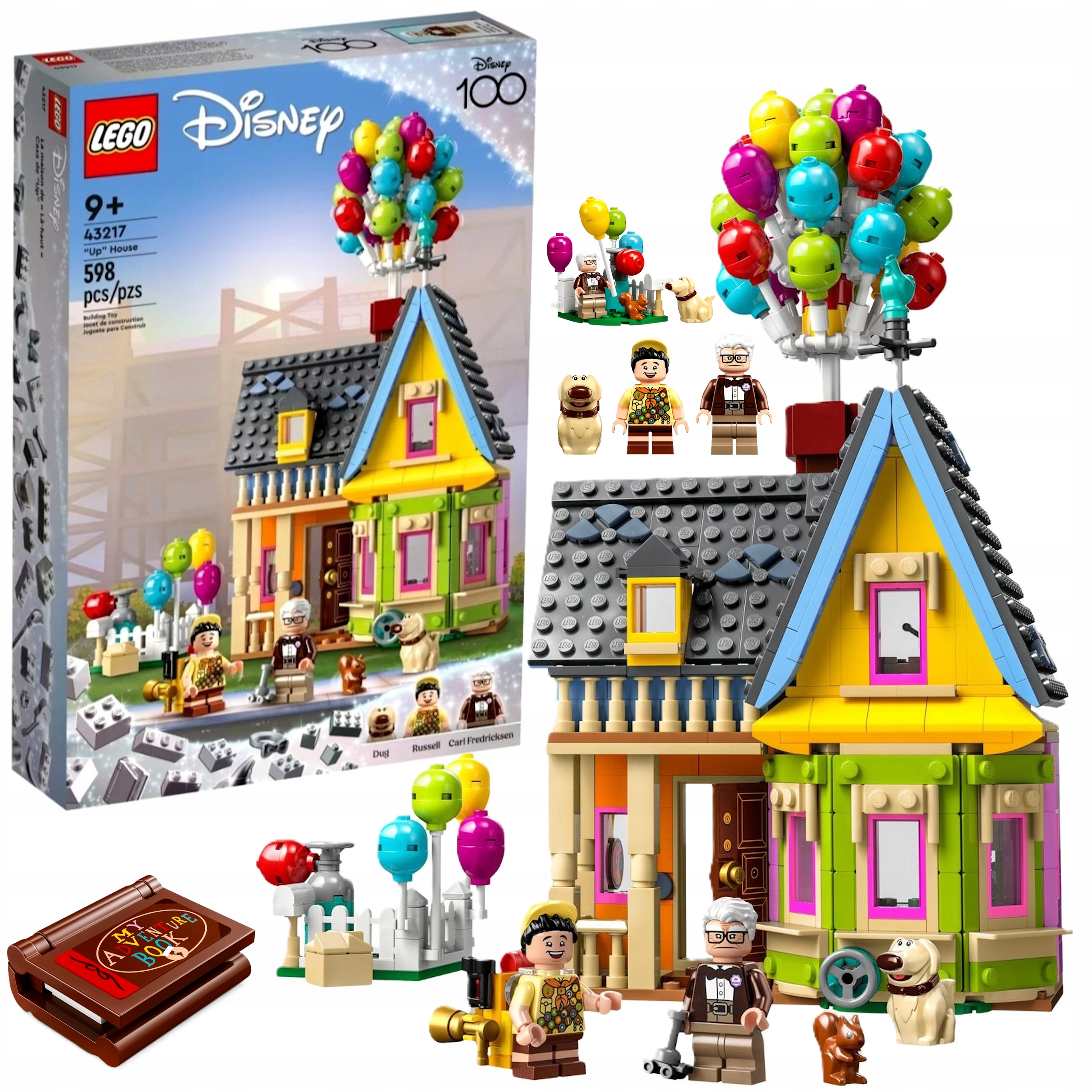 Lego Disney Dom Z Bajki Odlot Zestaw Do Budowania Na Święta