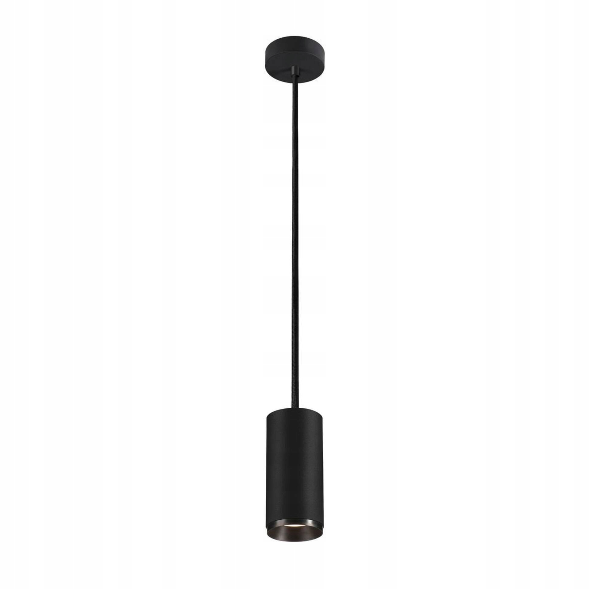 Závesné Led svietidlo Slv Numinos Pd Dali M 20,1W 4000K čierna 60°