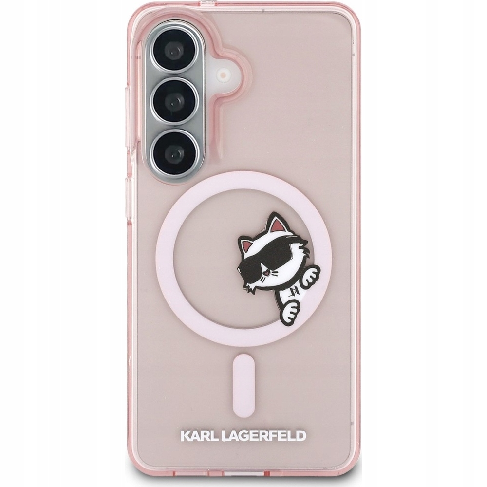 Pouzdro Karl Lagerfeld pro Galaxy S26 pro MagSafe pouzdro kryt přizpůsobené módnímu stylu