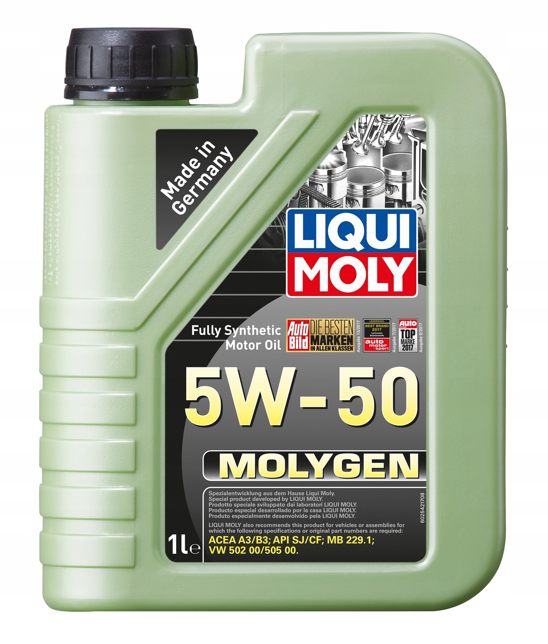 

Liqui Moly Olej Silnikowy Molygen 5W50 1L LM2542