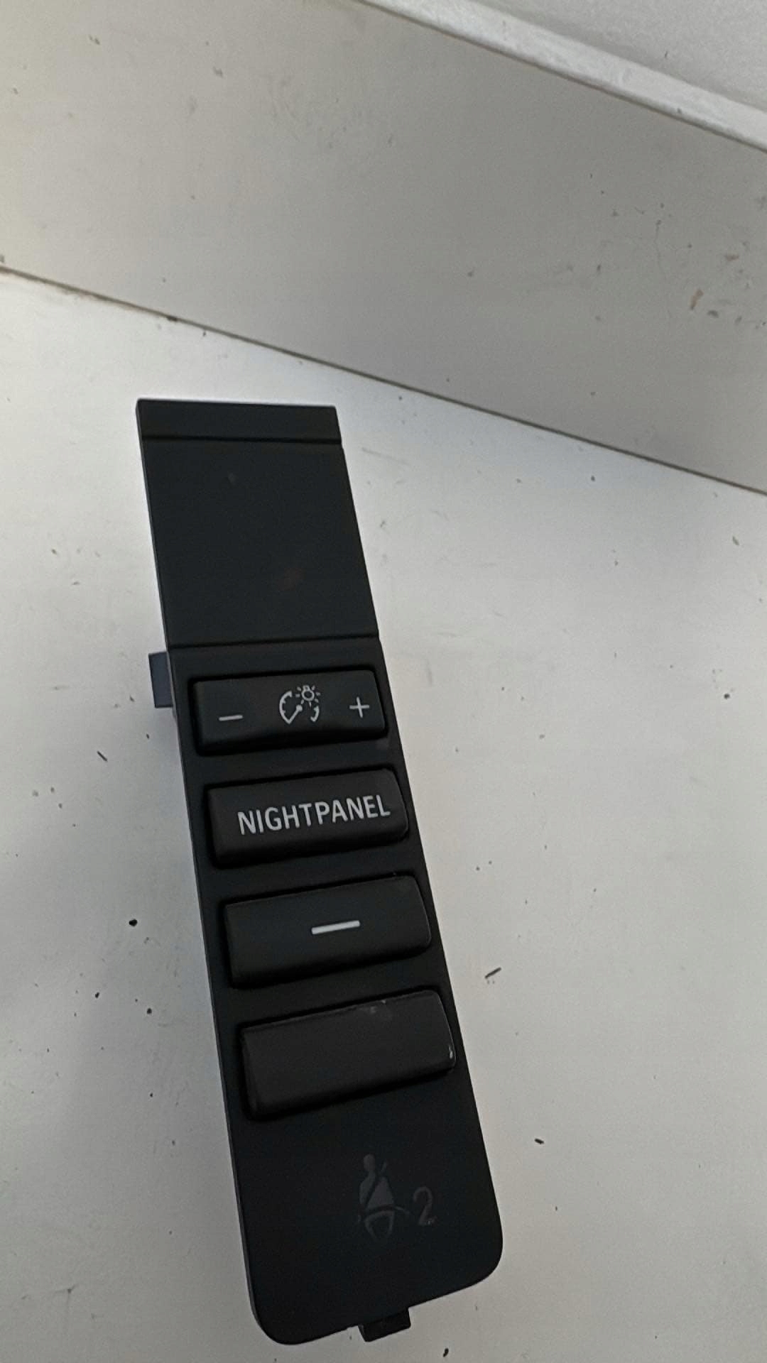 PANEL Bouton TEMPOMAT SAAB 93 9-3 12771358 NIGHTPANEL Commandes