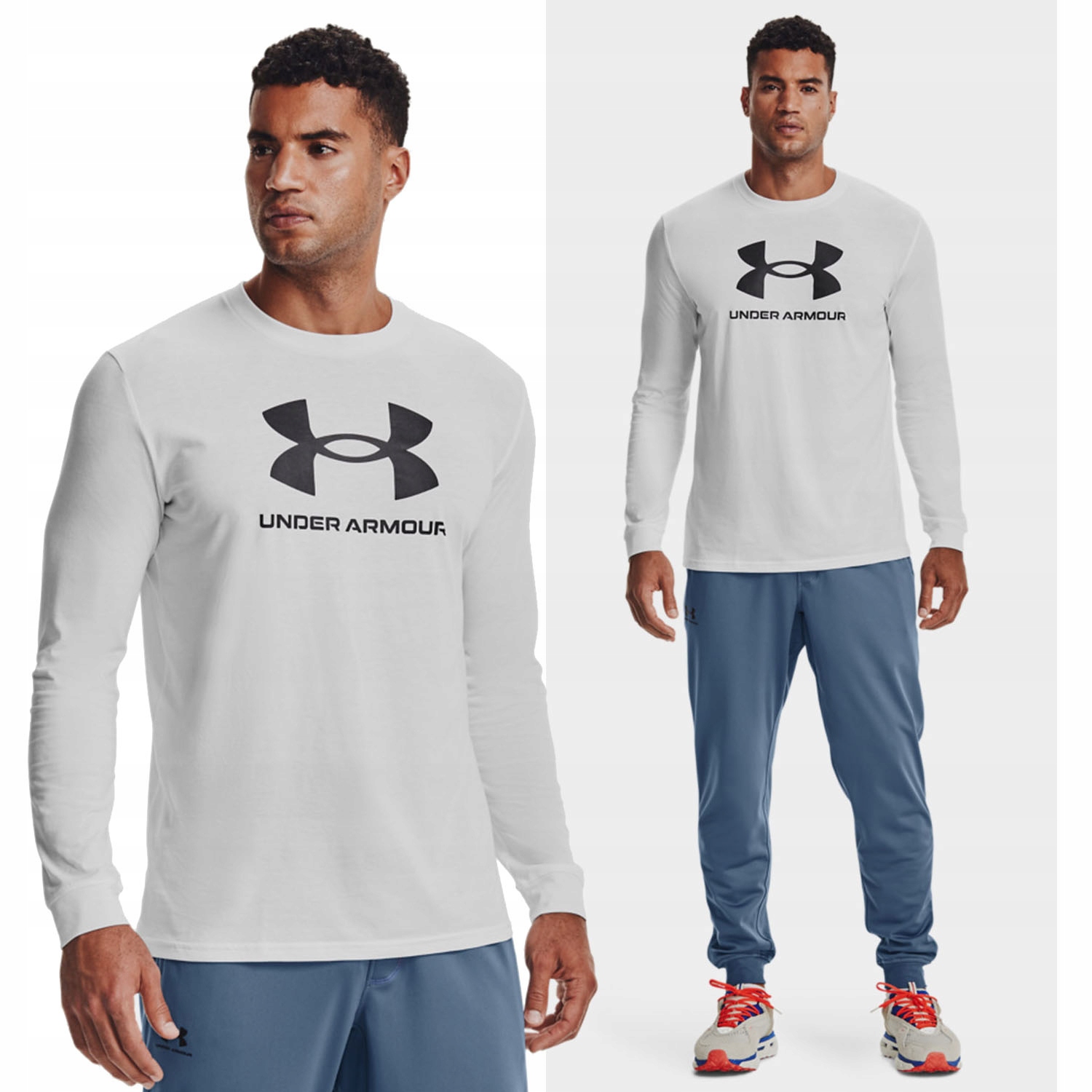 

Koszulka Męska Under Armour Longsleeve 1362743