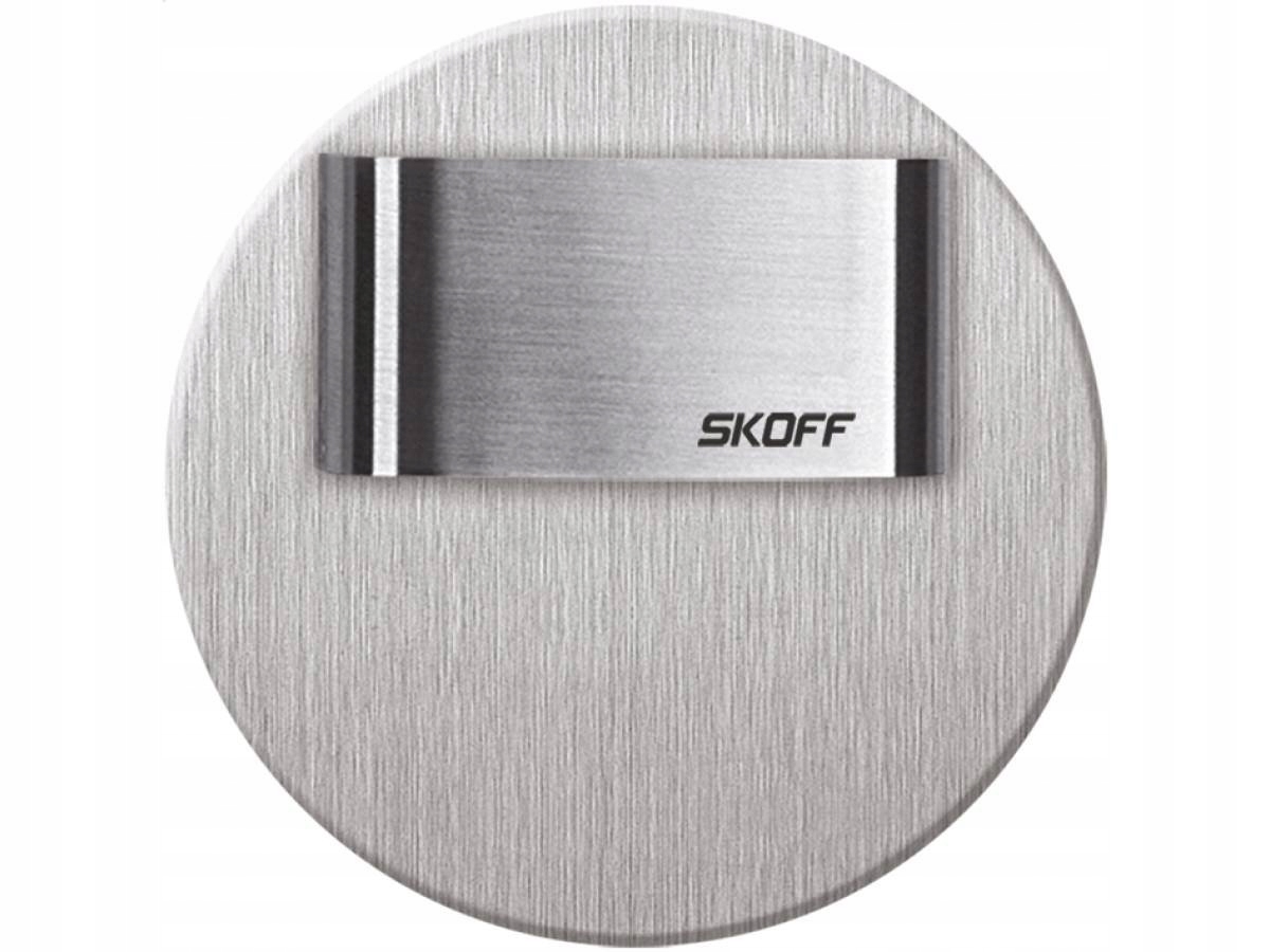 Schodišťové svítidlo Szlif Inox Rueda mini Short Skoff