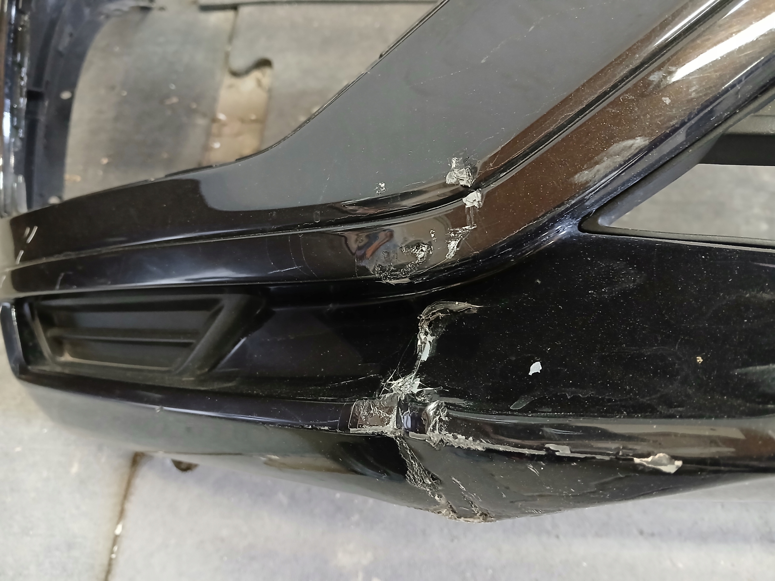 bumper front VOLVO XC90 II 2 LIFT 19