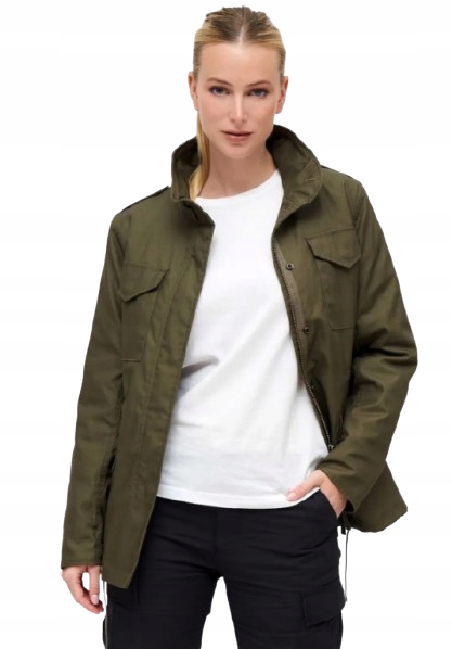 Brandit Dámská Khaki Přechodová Bunda XXL Jqe