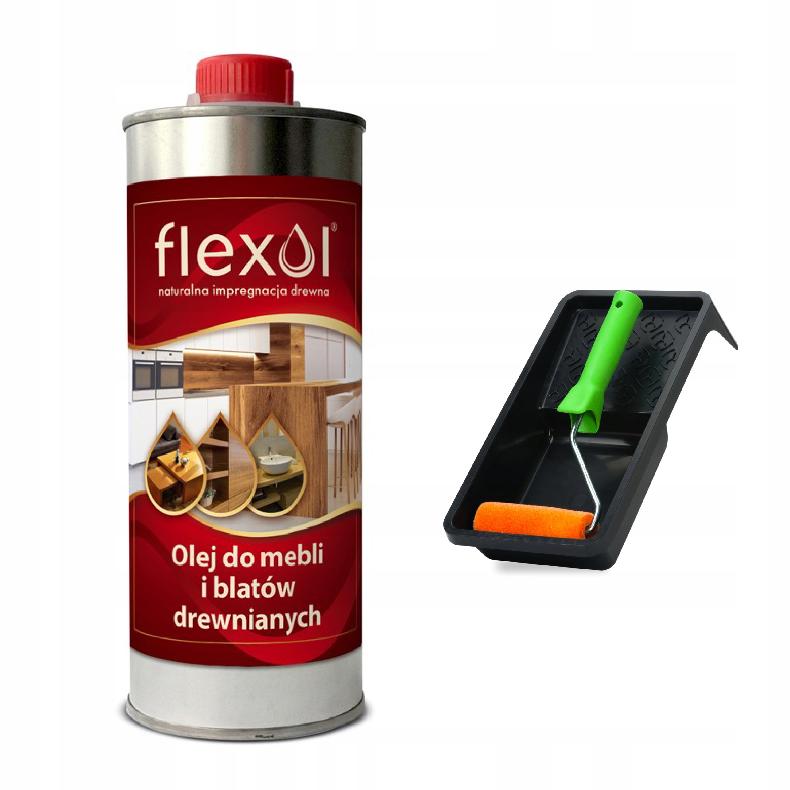 

Olej do mebli blatów kuchennych Kuweta 0,5L