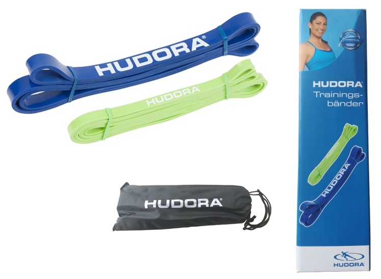 

Hudora Zestaw Gum Do Ćwiczeń Taśma Oporowa Fitness